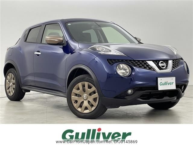 nissan juke 2014 -NISSAN--Juke DBA-YF15--YF15-400360---NISSAN--Juke DBA-YF15--YF15-400360- image 1