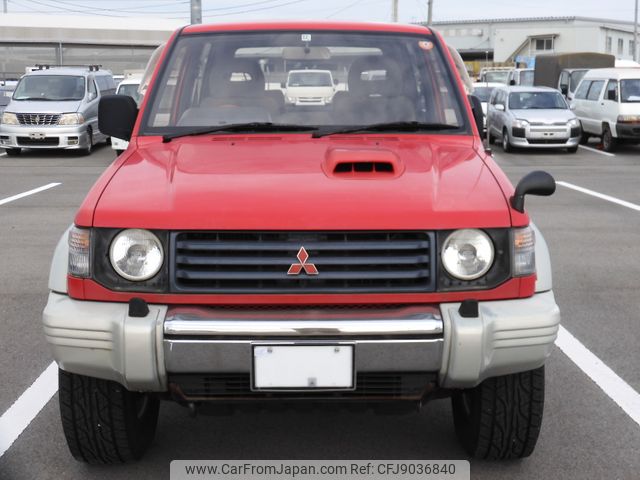 mitsubishi pajero 1995 CFJ9036840 image 2