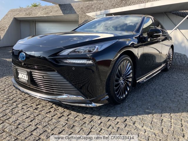 toyota mirai 2021 -TOYOTA--MIRAI ZBA-JPD20--JPD20-0001481---TOYOTA--MIRAI ZBA-JPD20--JPD20-0001481- image 1