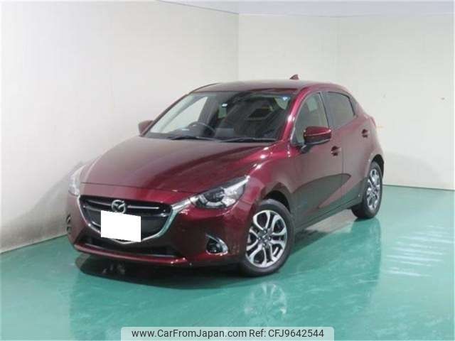 mazda demio 2017 -MAZDA--Demio LDA-DJ5FS--DJ5FS-308907---MAZDA--Demio LDA-DJ5FS--DJ5FS-308907- image 1