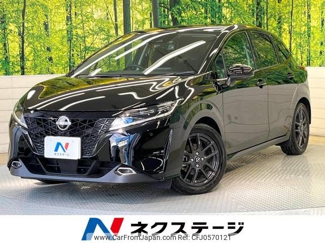 nissan note 2021 -NISSAN--Note 6AA-E13--E13-029983---NISSAN--Note 6AA-E13--E13-029983- image 1