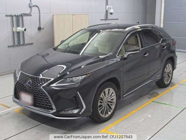 lexus rx 2020 -LEXUS--Lexus RX GYL25W-0022092---LEXUS--Lexus RX GYL25W-0022092- image 1