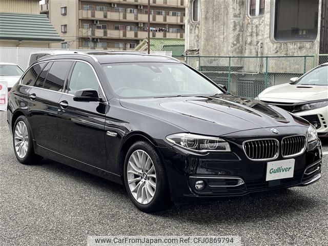 bmw 5-series 2014 -BMW--BMW 5 Series LDA-MX20--WBA5J32070D695584---BMW--BMW 5 Series LDA-MX20--WBA5J32070D695584- image 1