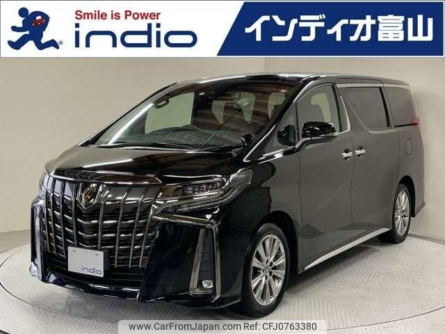 toyota alphard 2021 quick_quick_3BA-AGH30W_AGH30-0398305 image 1