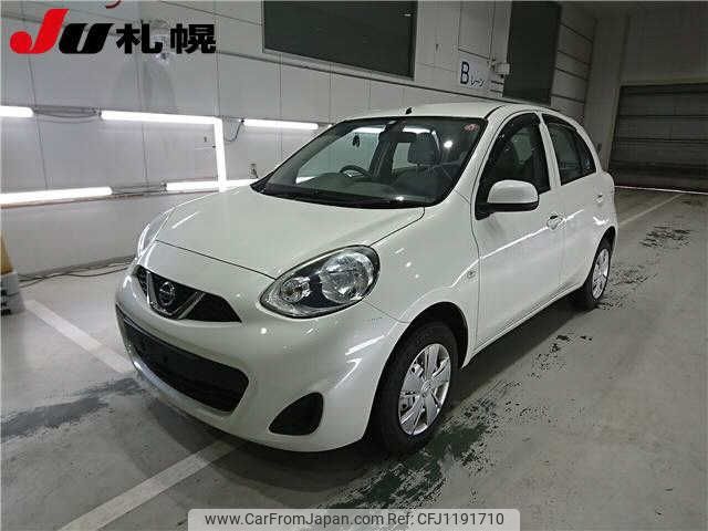 nissan march 2015 -NISSAN--March NK13-014836---NISSAN--March NK13-014836- image 1