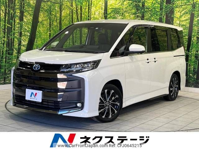 toyota noah 2022 -TOYOTA--Noah 6AA-ZWR90W--ZWR90-0032853---TOYOTA--Noah 6AA-ZWR90W--ZWR90-0032853- image 1