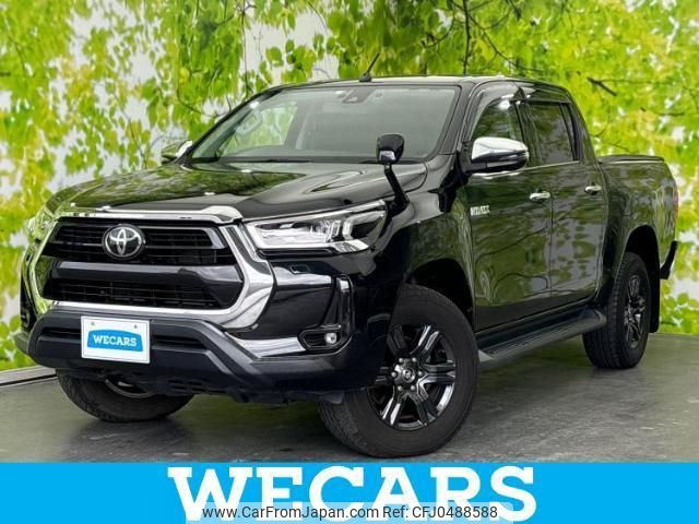 toyota hilux-pick-up 2020 quick_quick_3DF-GUN125_GUN125-3918524 image 1