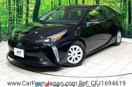 toyota prius 2021 CFJ1694619