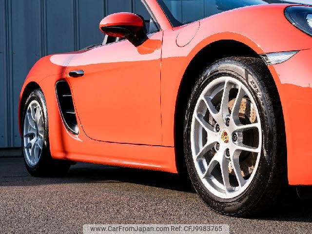 porsche boxster 2018 quick_quick_ABA-982J1_WP0ZZZ98ZKS200263 image 2