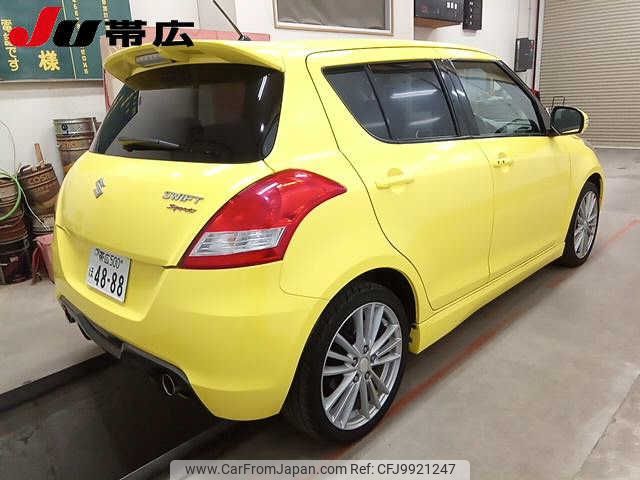 suzuki swift 2012 -SUZUKI 【帯広 500ﾎ4888】--Swift ZC32S--105151---SUZUKI 【帯広 500ﾎ4888】--Swift ZC32S--105151- image 2