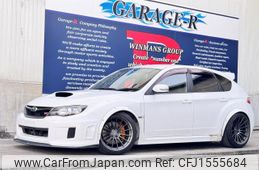 subaru impreza 2009 CFJ1555684