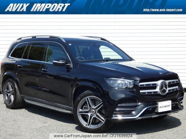 mercedes-benz gls-class 2021 CFJ1636924 image 1
