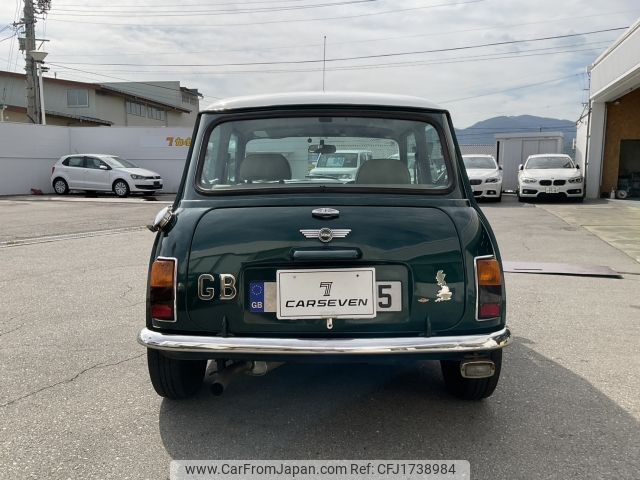 rover mini 1999 CFJ1738984 image 2