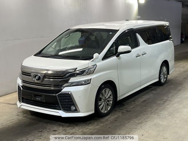 toyota vellfire 2016 -TOYOTA--Vellfire AGH30W-0058989---TOYOTA--Vellfire AGH30W-0058989- image 1