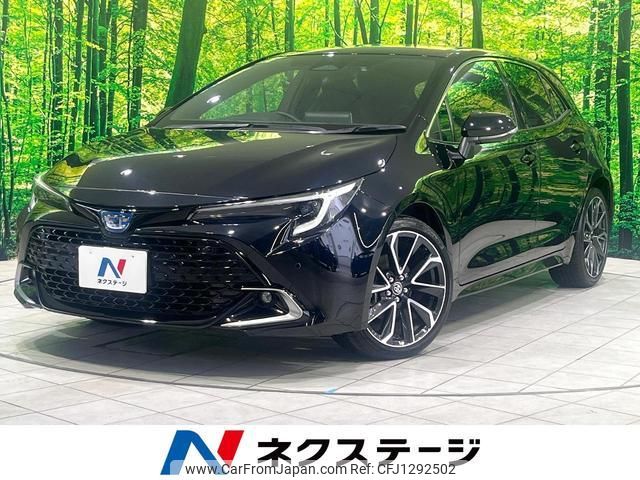 toyota corolla-sport 2023 quick_quick_ZWE219H_ZWE219-4006129 image 1