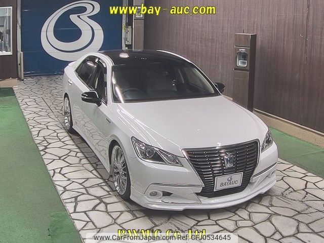 toyota crown 2013 -TOYOTA--Crown AWS210-6032712---TOYOTA--Crown AWS210-6032712- image 1