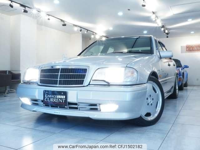 mercedes-benz c-class 1995 quick_quick_99999_WDB2020281F128560 image 2