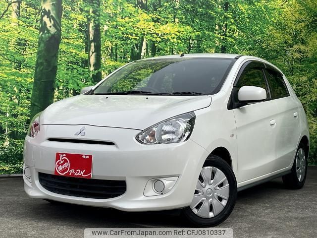 mitsubishi mirage 2012 quick_quick_DBA-A05A_A05A-0008244 image 1