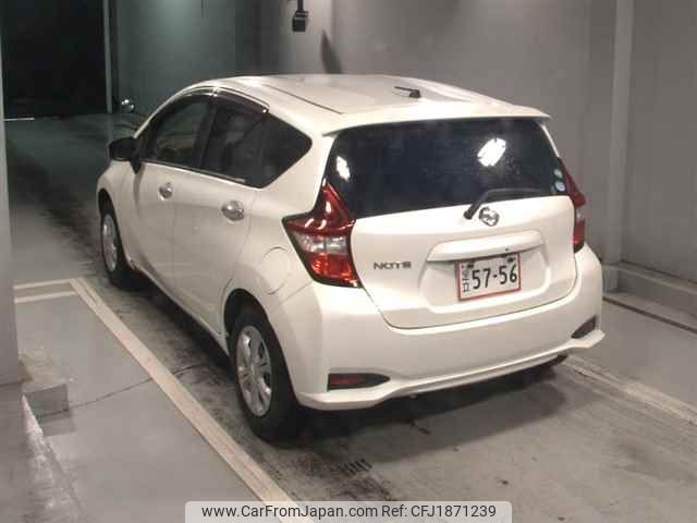 nissan note 2017 CFJ1871239 image 2