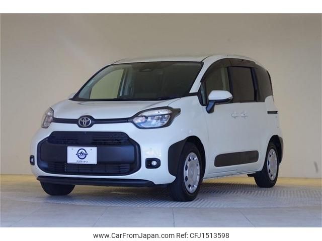 toyota sienta 2023 CFJ1513598 image 1