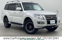 mitsubishi pajero 2016 CFJ1812941