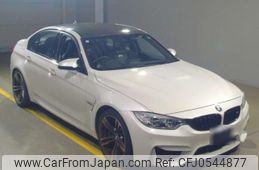 bmw m3 2017 quick_quick_CBA-3C30_WBS8M920905G48542