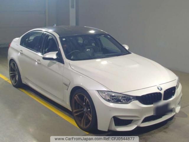 bmw m3 2017 quick_quick_CBA-3C30_WBS8M920905G48542 image 1