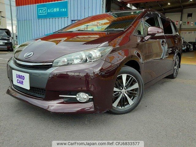 toyota wish 2015 CFJ6833577 image 1