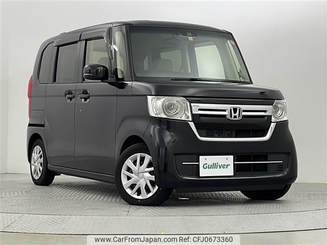 honda n-box 2021 -HONDA--N BOX 6BA-JF3--JF3-5097310---HONDA--N BOX 6BA-JF3--JF3-5097310- image 1