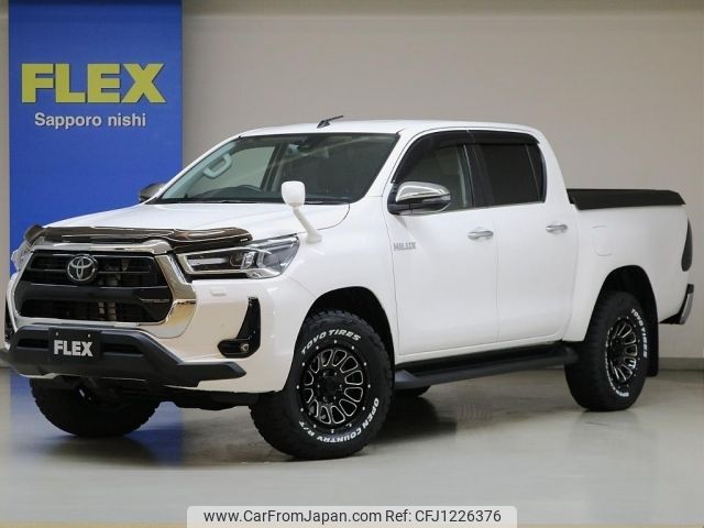 toyota hilux 2021 -TOYOTA--Hilux 3DF-GUN125--GUN125-3927628---TOYOTA--Hilux 3DF-GUN125--GUN125-3927628- image 1