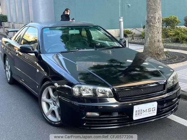 nissan skyline 2000 quick_quick_ER34_ER34-200905 image 1