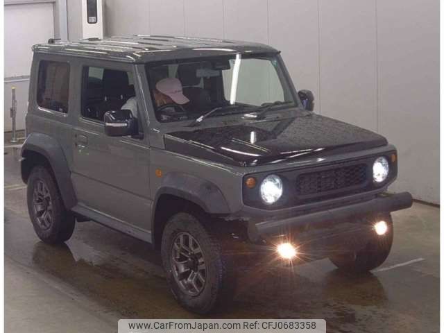 suzuki jimny-sierra 2022 -SUZUKI--Jimny Sierra 3BA-JB74W--JB74W-154232---SUZUKI--Jimny Sierra 3BA-JB74W--JB74W-154232- image 1