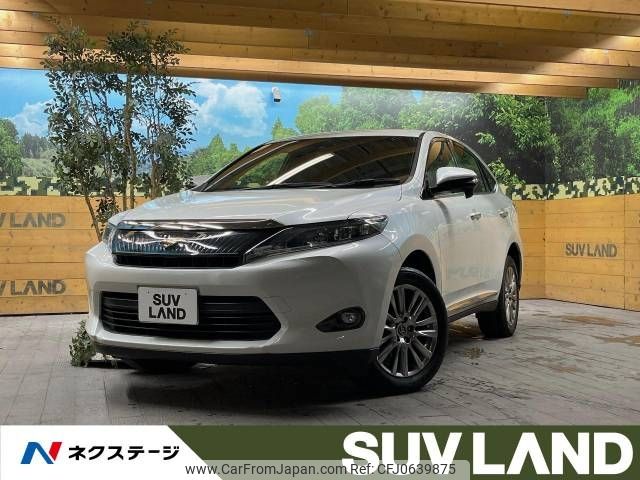 toyota harrier 2016 -TOYOTA--Harrier DBA-ZSU60W--ZSU60-0084415---TOYOTA--Harrier DBA-ZSU60W--ZSU60-0084415- image 1