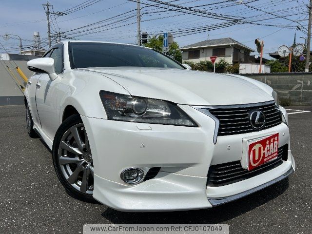 lexus gs 2012 -LEXUS 【広島 302ﾁ6982】--Lexus GS GRL11--6000616---LEXUS 【広島 302ﾁ6982】--Lexus GS GRL11--6000616- image 1