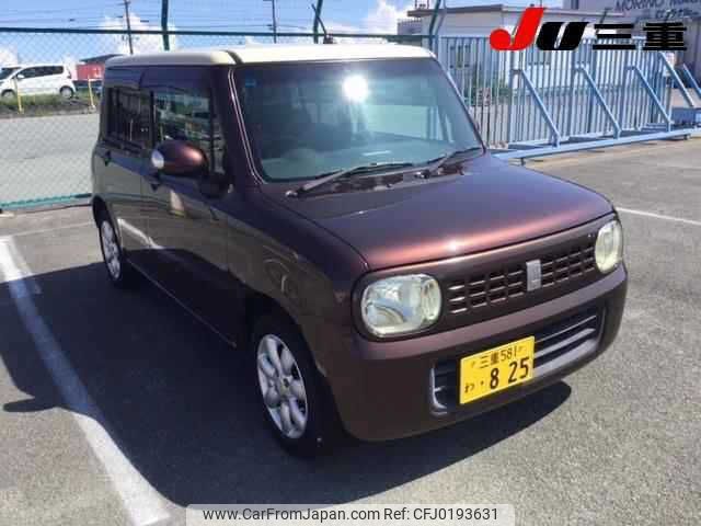 suzuki alto-lapin 2009 -SUZUKI 【三重 581ﾜ825】--Alto Lapin HE22S--115784---SUZUKI 【三重 581ﾜ825】--Alto Lapin HE22S--115784- image 1