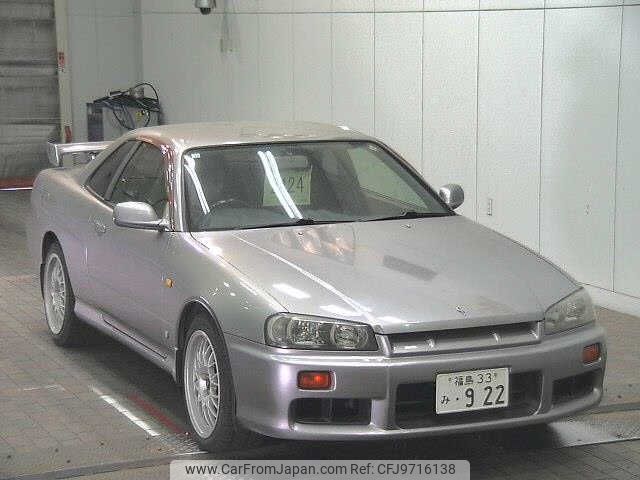 nissan skyline-coupe 1999 -NISSAN 【福島 33ﾐ922】--Skyline Coupe ER34--020601---NISSAN 【福島 33ﾐ922】--Skyline Coupe ER34--020601- image 1