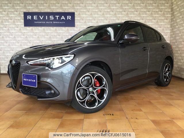 alfa-romeo stelvio 2021 quick_quick_3DA-94922_ZARPAHJX4M7D23401 image 1