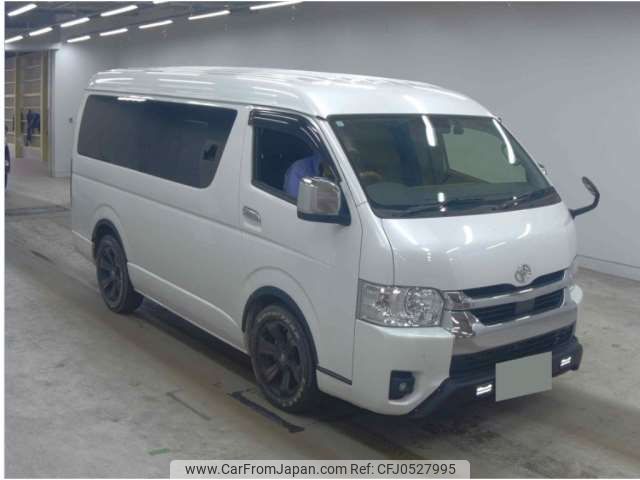 toyota hiace-wagon 2023 -TOYOTA 【熊本 330ﾁ6630】--Hiace Wagon 3BA-TRH214W--TRH214W-0075745---TOYOTA 【熊本 330ﾁ6630】--Hiace Wagon 3BA-TRH214W--TRH214W-0075745- image 1