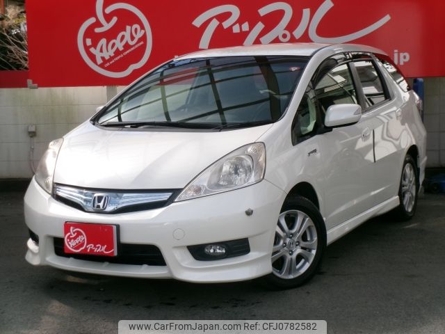 honda fit-shuttle 2012 -HONDA--Fit Shuttle DAA-GP2--GP2-3053181---HONDA--Fit Shuttle DAA-GP2--GP2-3053181- image 1