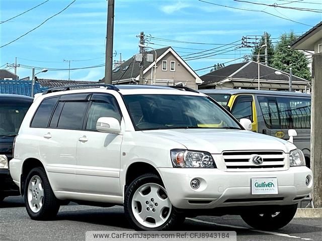 toyota kluger 2006 -TOYOTA--Kluger CBA-ACU20W--ACU20-0160183---TOYOTA--Kluger CBA-ACU20W--ACU20-0160183- image 1