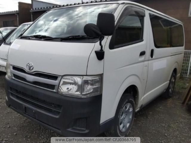 toyota hiace-van 2012 quick_quick_LDF-KDH206V_KDH206-8052004 image 1