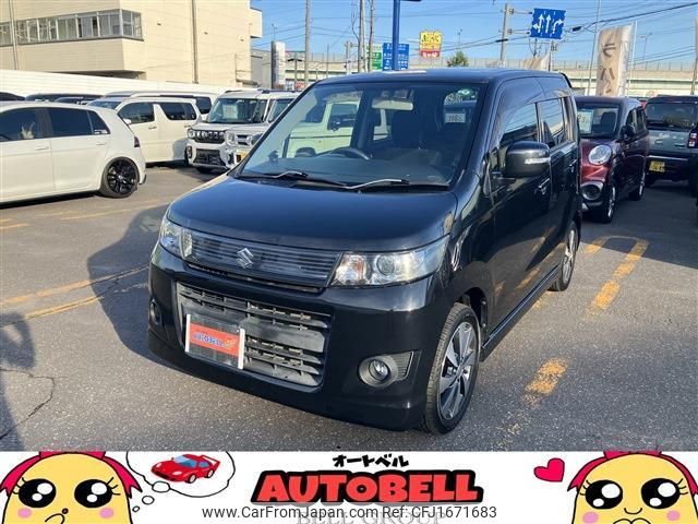 suzuki wagon-r-stingray 2012 CFJ1671683 image 1