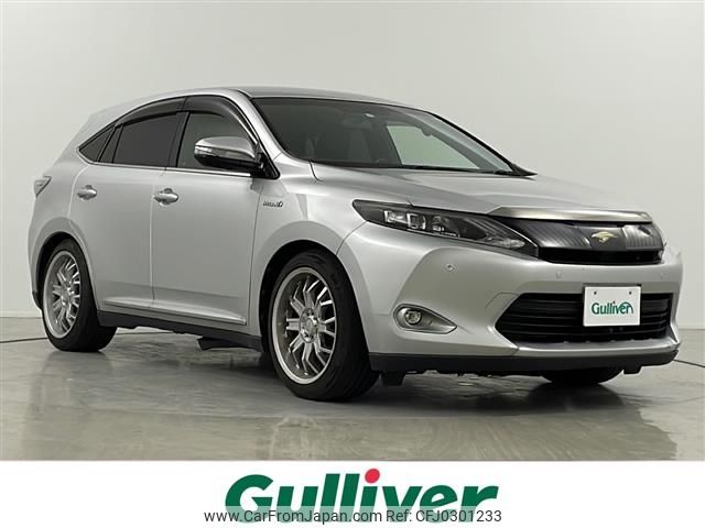 toyota harrier 2014 -TOYOTA--Harrier DAA-AVU65W--AVU65-0003930---TOYOTA--Harrier DAA-AVU65W--AVU65-0003930- image 1