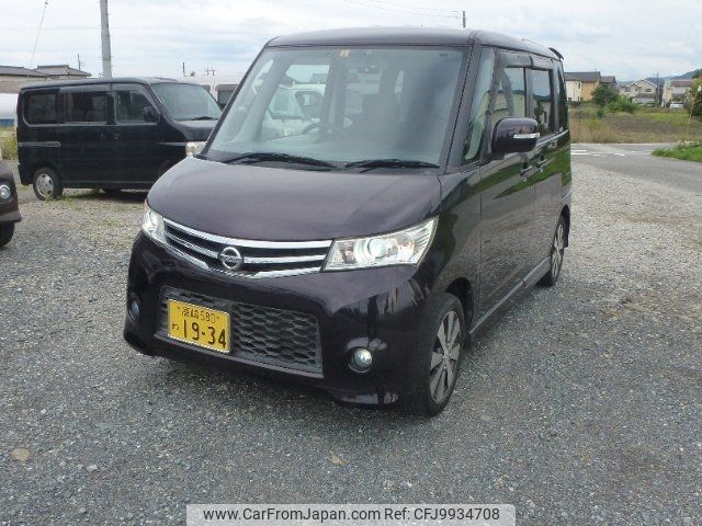 nissan roox 2010 -NISSAN 【高崎 580ﾜ1934】--Roox ML21S--513418---NISSAN 【高崎 580ﾜ1934】--Roox ML21S--513418- image 1