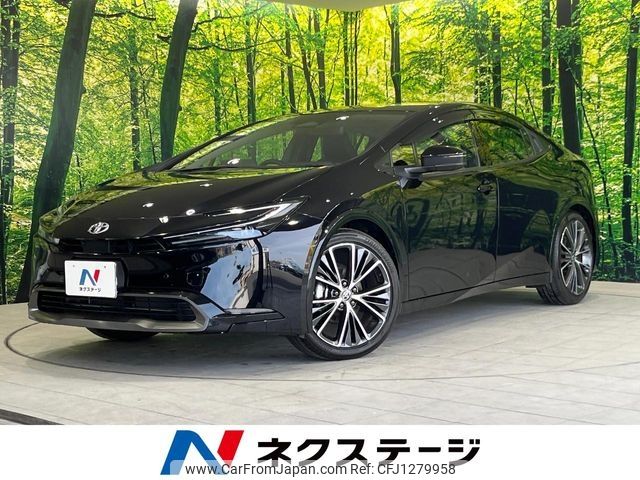 toyota prius 2023 -TOYOTA--Prius 6AA-MXWH60--MXWH60-4024719---TOYOTA--Prius 6AA-MXWH60--MXWH60-4024719- image 1