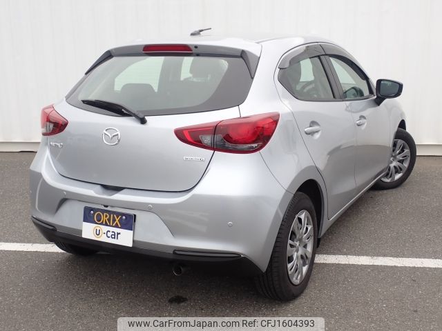 mazda demio 2022 CFJ1604393 image 2