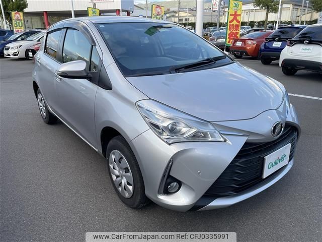 toyota vitz 2019 -TOYOTA--Vitz DBA-NSP135--NSP135-4005875---TOYOTA--Vitz DBA-NSP135--NSP135-4005875- image 1