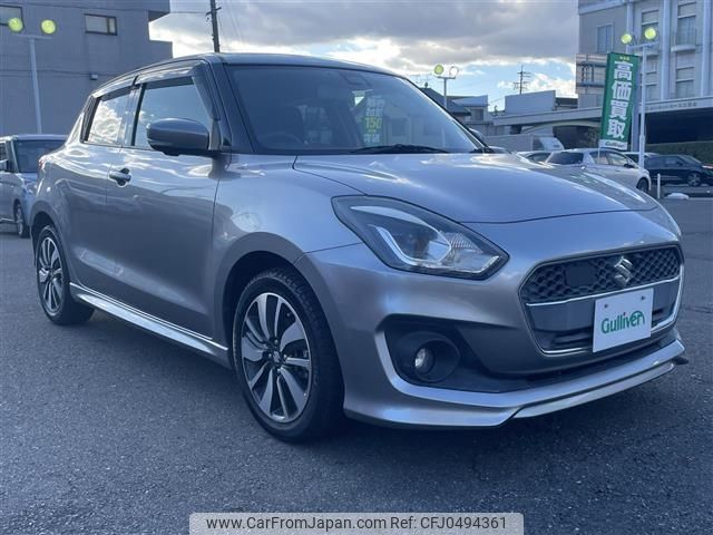 suzuki swift 2018 -SUZUKI--Swift DBA-ZC13S--ZC13S-105498---SUZUKI--Swift DBA-ZC13S--ZC13S-105498- image 1