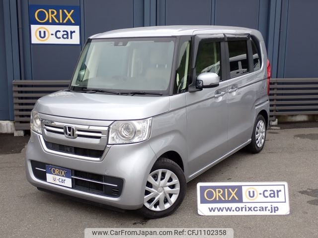 honda n-box 2021 -HONDA--N BOX 6BA-JF3--JF3-5105513---HONDA--N BOX 6BA-JF3--JF3-5105513- image 1