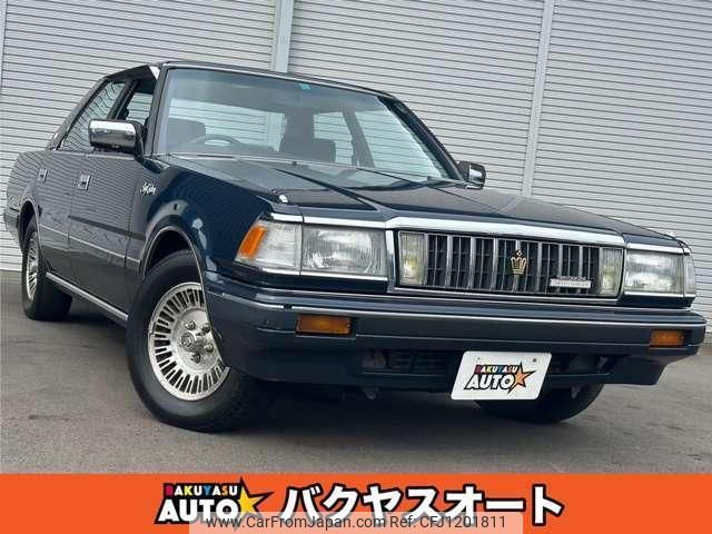 toyota crown 1986 quick_quick_GS121_GS121-127975 image 1